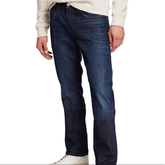 hudson jeans byron straight